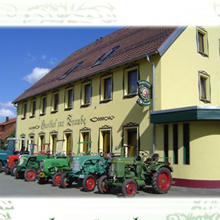 Oberndorf am Neckar Gasthof Hotel Traube מראה חיצוני תמונה
