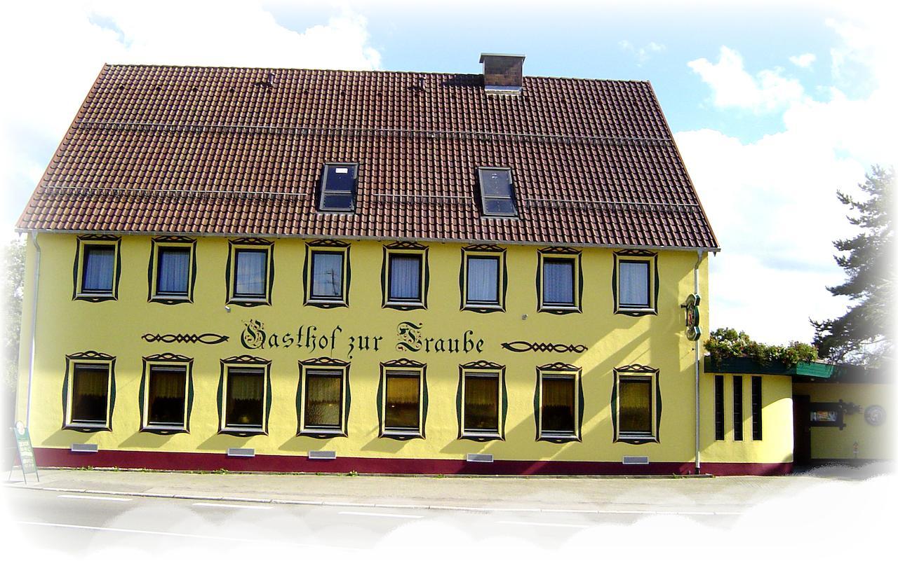 Oberndorf am Neckar Gasthof Hotel Traube מראה חיצוני תמונה